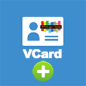 Affichage Digital VCard